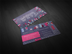 Business Card Design by Scorpius design for this project | Design: #5404615