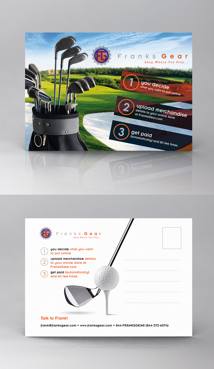 Postcard Design by D-sign Media  for J Neal | Design #5527937