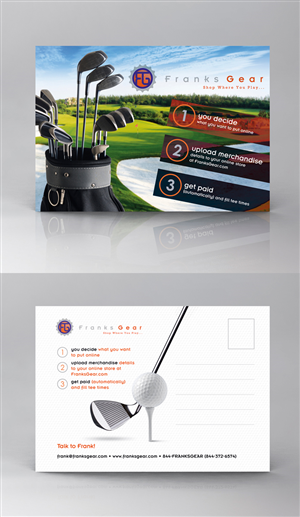 Postcard Design by D-sign Media  for J Neal | Design: #5527937