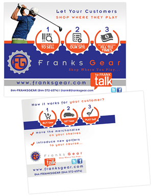 Postcard Design by creationz2011 for J Neal | Design: #5527955