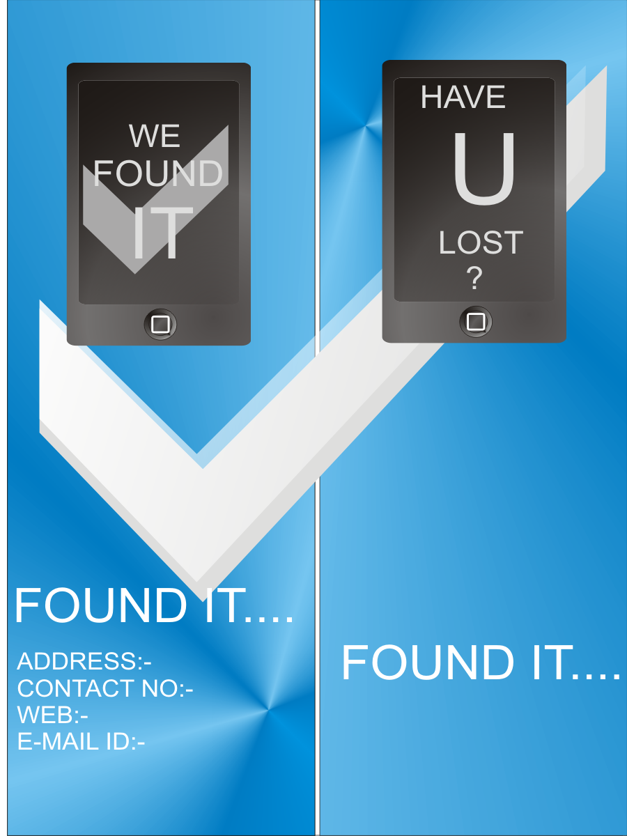 Brochure Design by nik for this project | Design #1506272