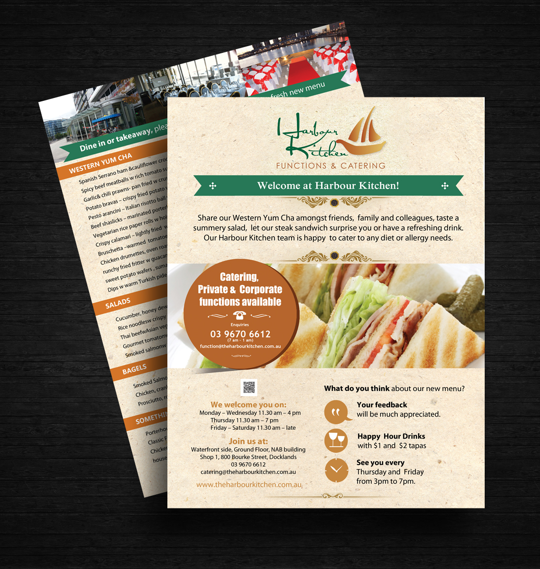 Diseño de Flyer por uk para este proyecto | Diseño #5368404