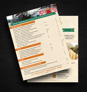 Flyer-Design von uk für dieses Projekt | Design #5368420