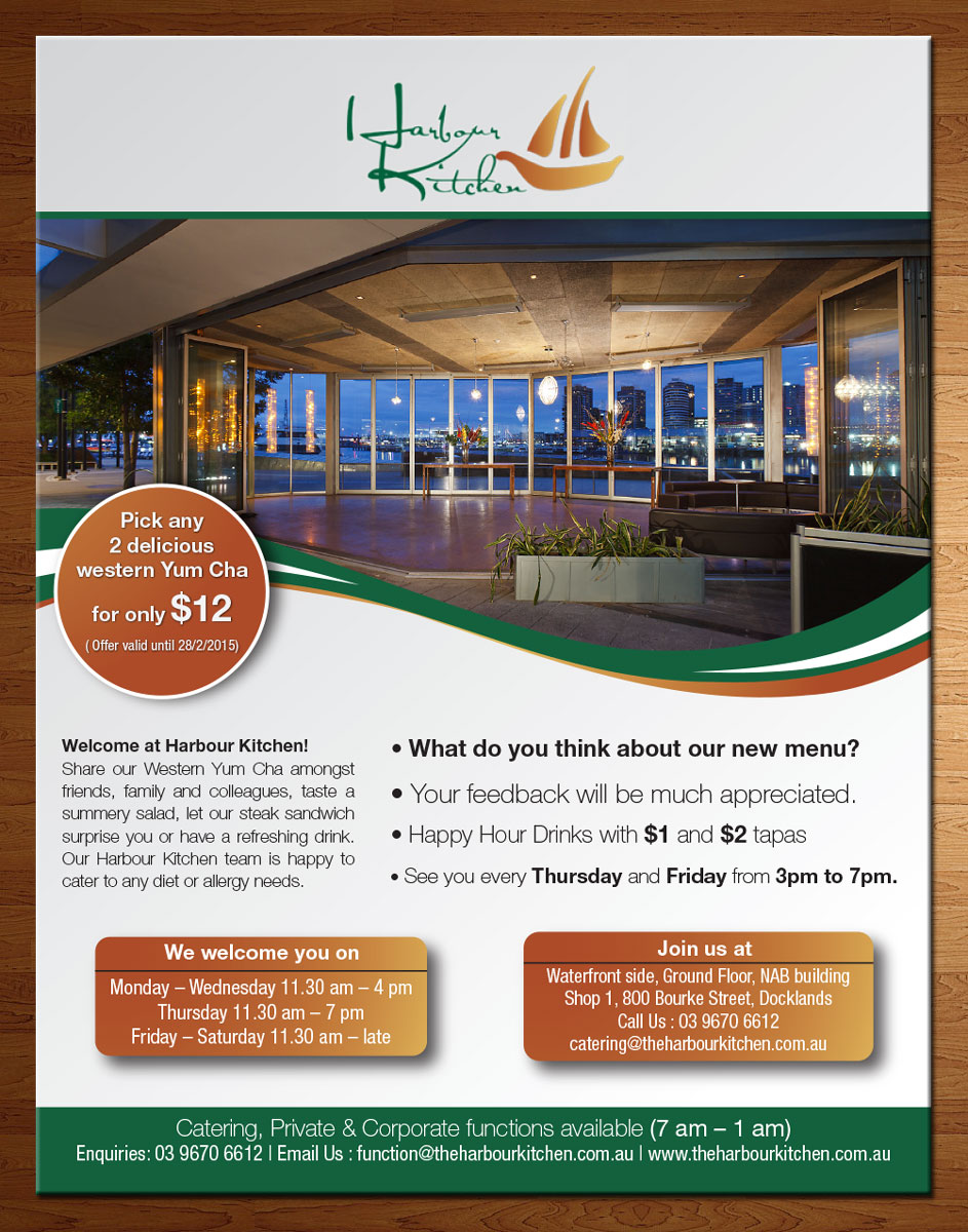 Flyer Design by theblueart for this project | Design #5362135