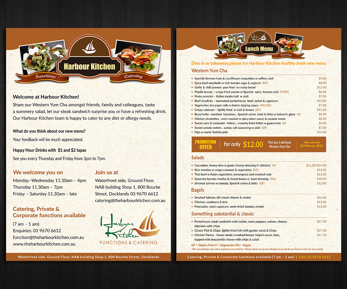 Flyer-Design von Danang Prastiawan für dieses Projekt | Design #5361143