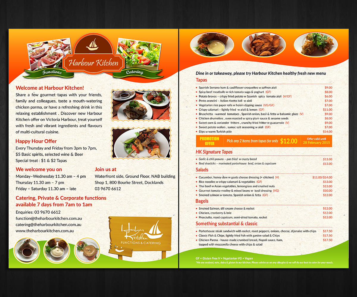 Flyer Design by Danang Prastiawan for this project | Design #5413849