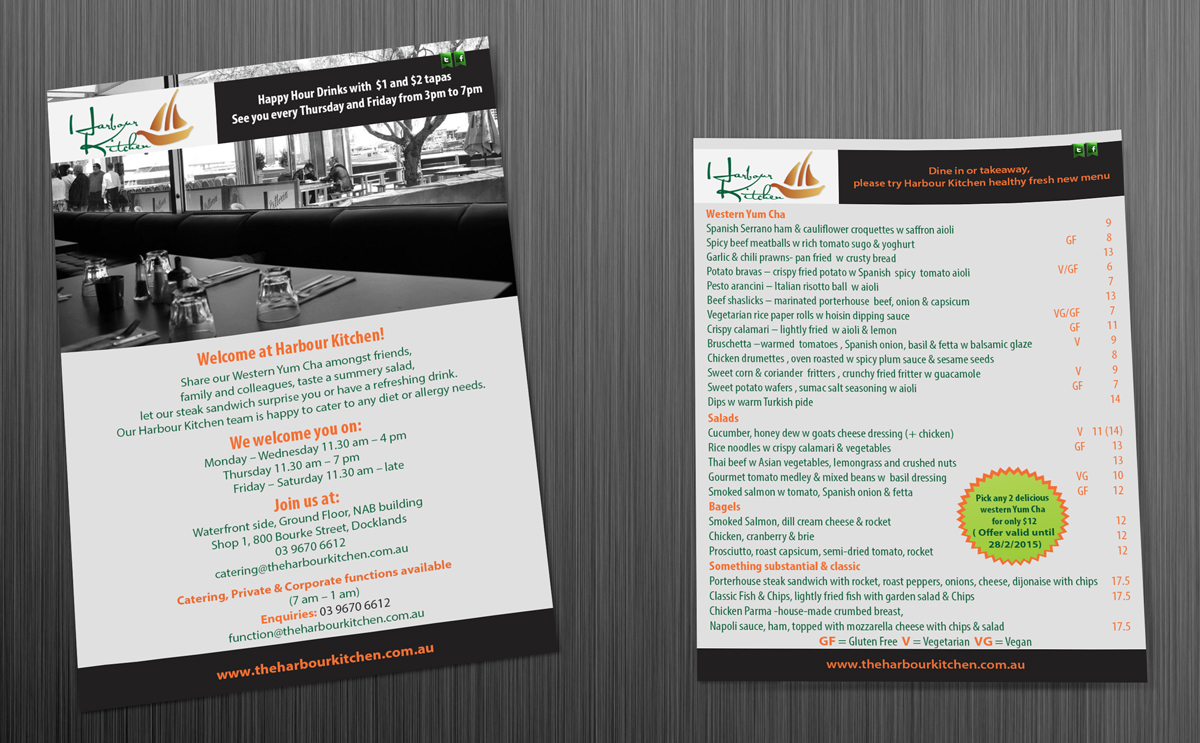 Flyer Design by Selda for this project | Design #5363133
