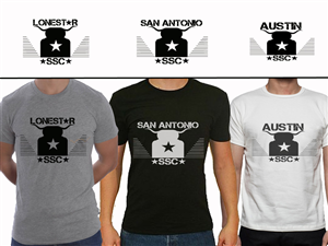 T-shirt Design by Matthew Fawcett