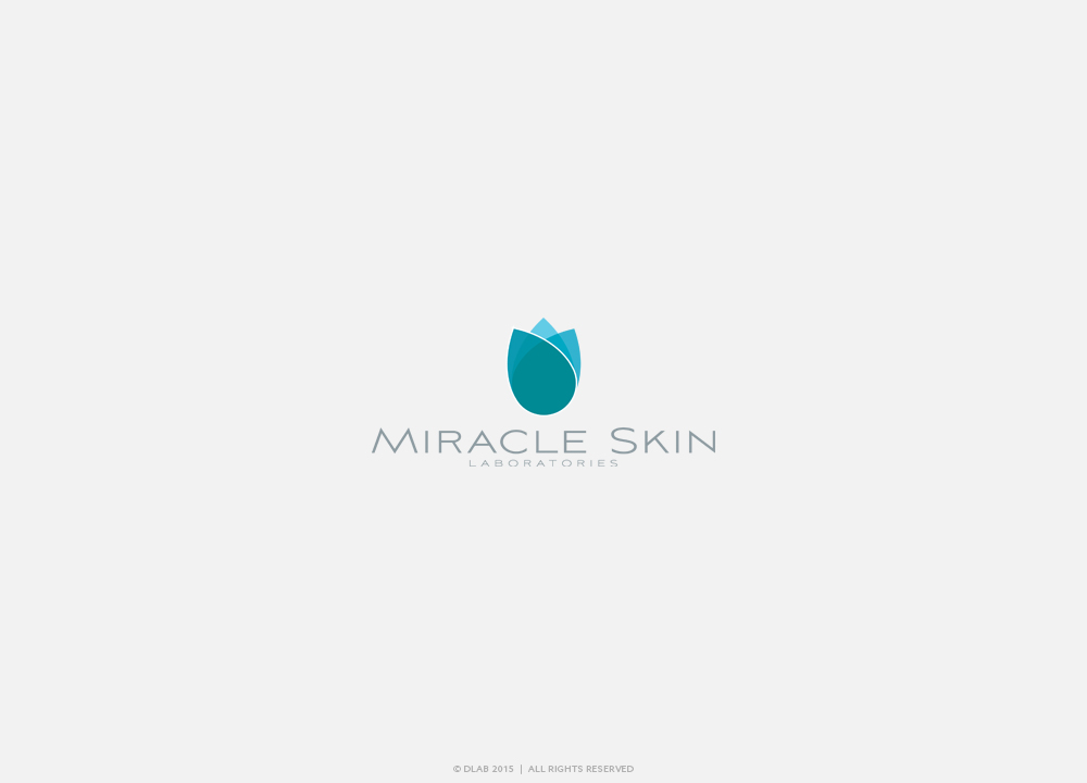 Logo Design by DLab™ for Miracle Skin Laboratories | Design #5528798