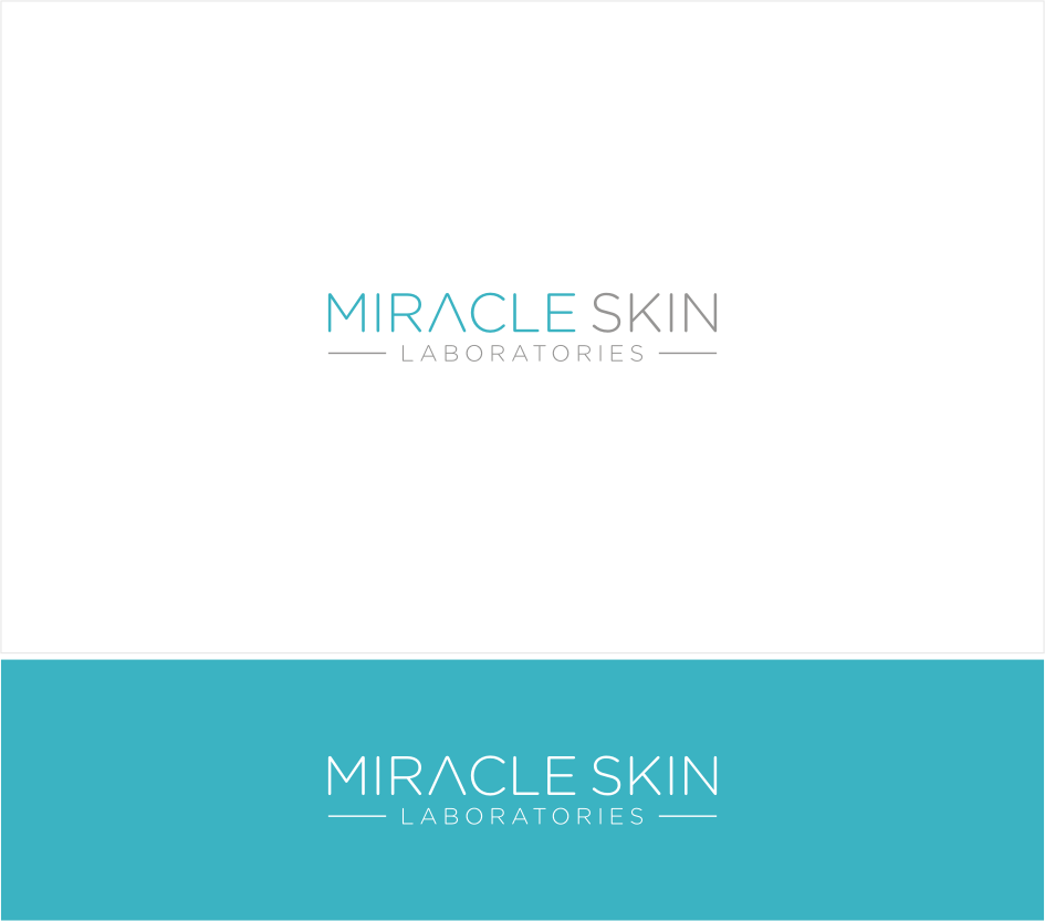 Diseño de Logo por sari81 para Miracle Skin Laboratories | Diseño #5361002