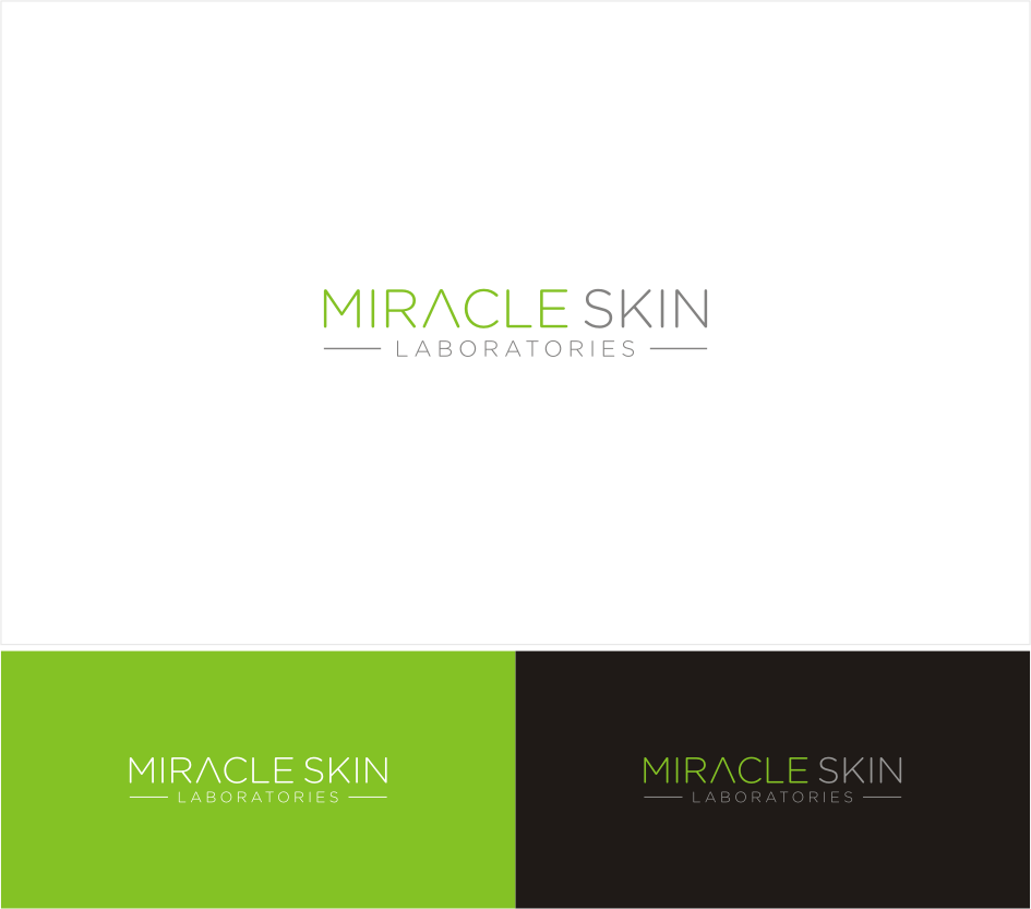 Diseño de Logo por sari81 para Miracle Skin Laboratories | Diseño #5374395