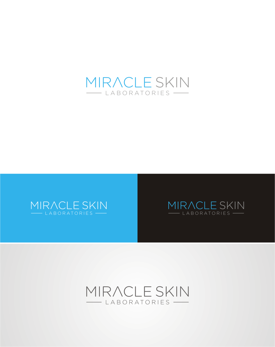 Logo Design by sari81 for Miracle Skin Laboratories | Design #5405522
