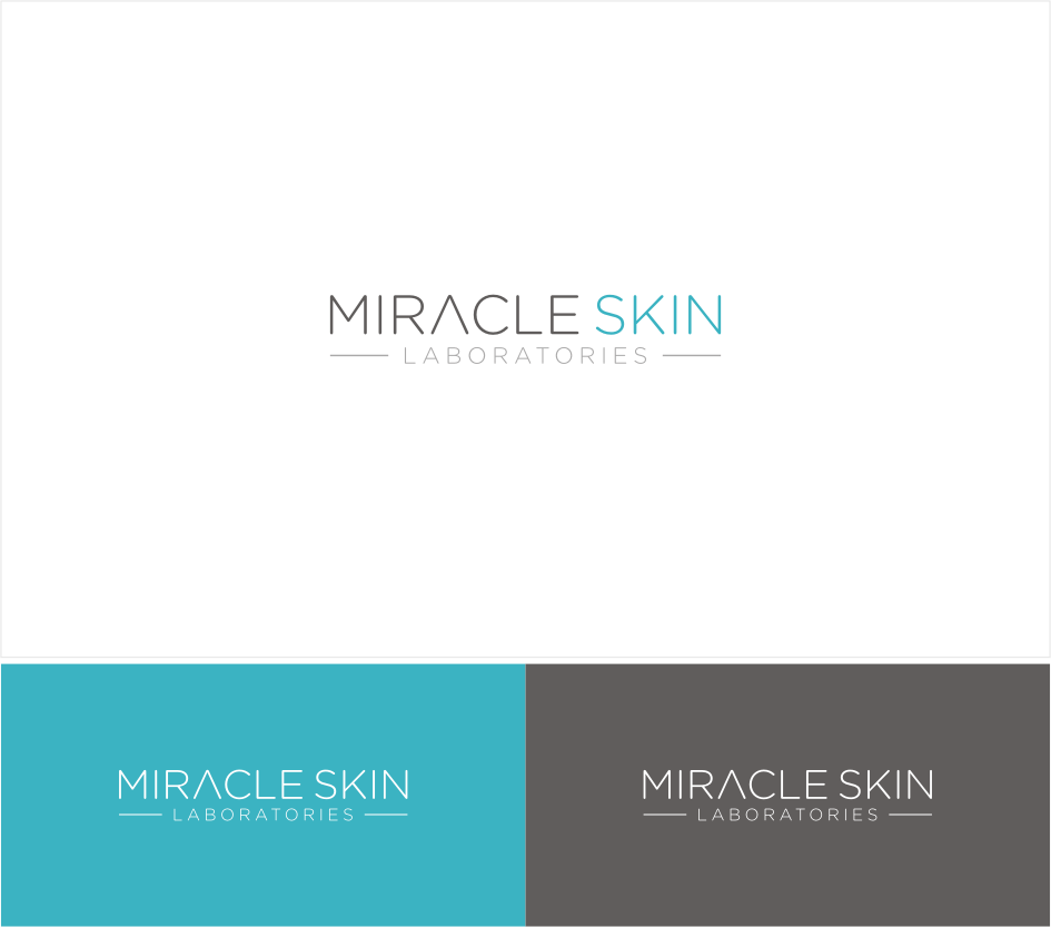 Logo Design by sari81 for Miracle Skin Laboratories | Design #5492307