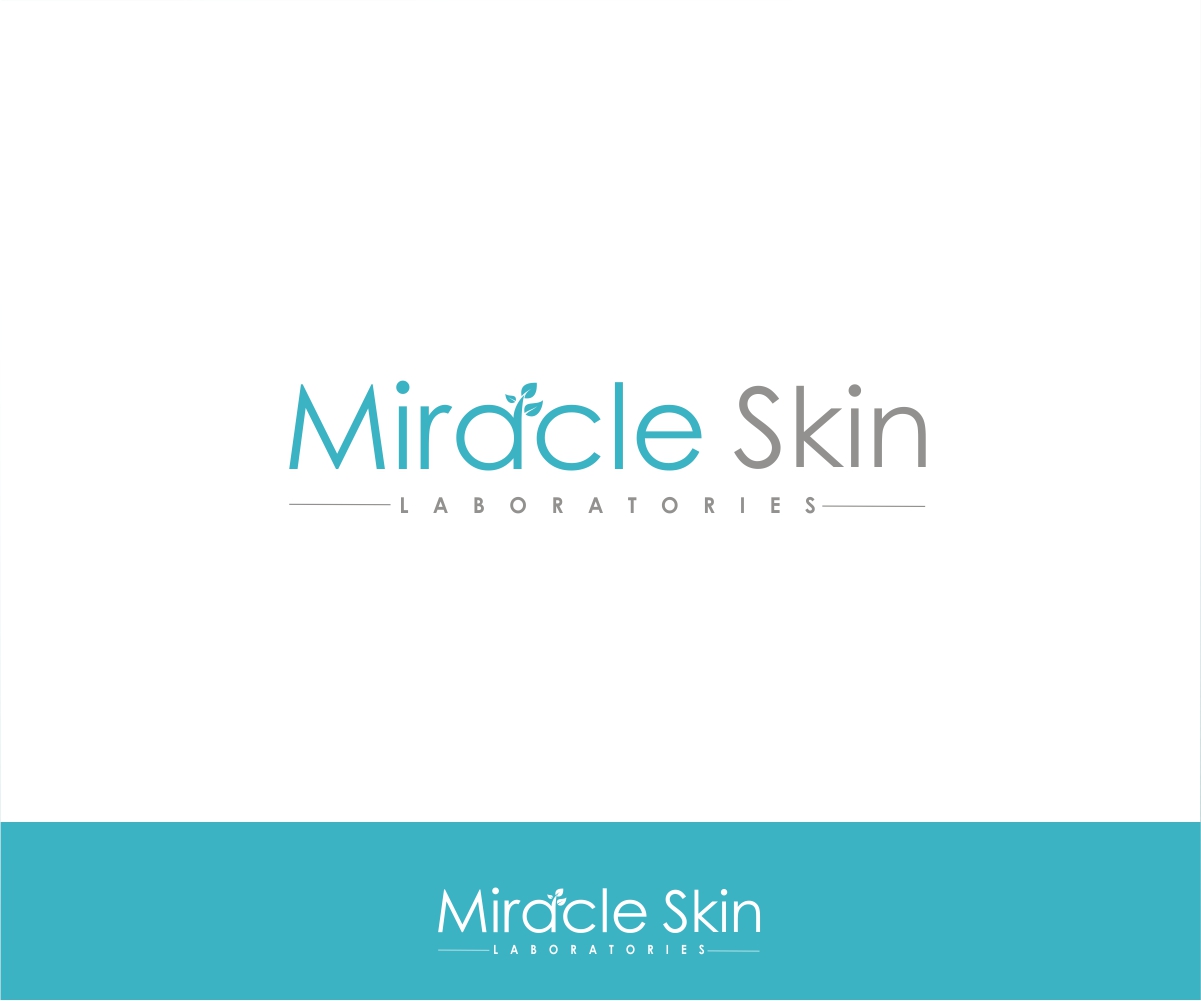Logo Design by QuattroCreative for Miracle Skin Laboratories | Design #5371760