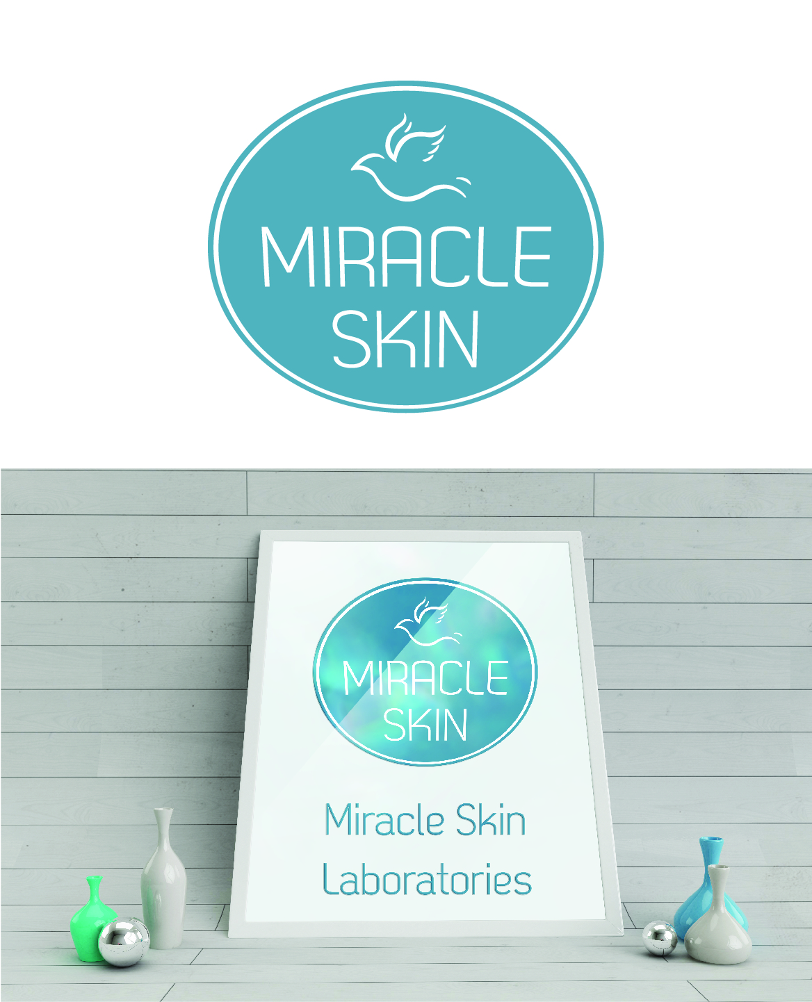 Logo Design by Jecha for Miracle Skin Laboratories | Design #5489492