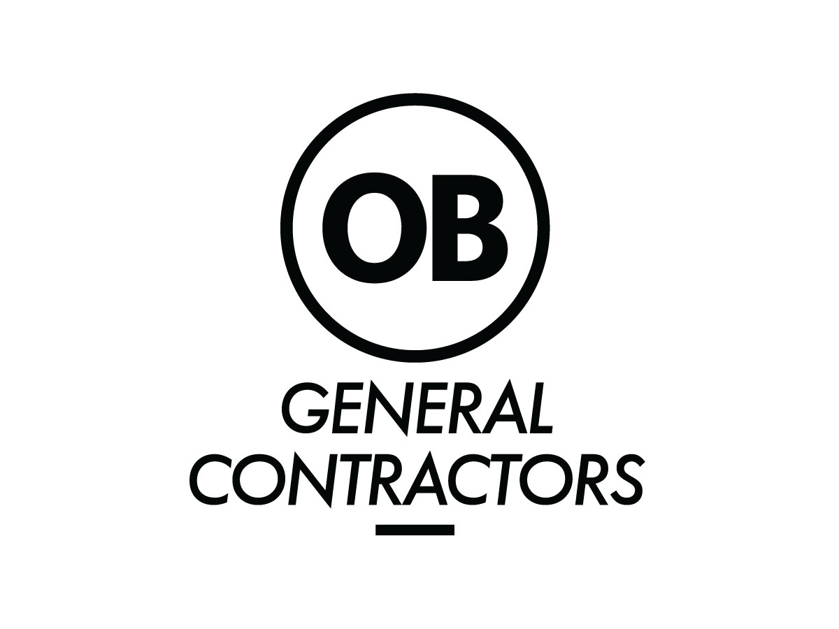 Diseño de Logo por Bruno Pereira para OB General Contractors | Diseño #5363314