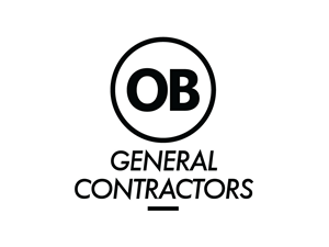Logo Design by Bruno Pereira for OB General Contractors | Design #5363314