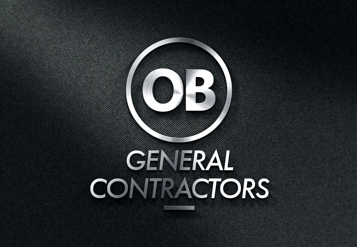 Logo-Design von Bruno Pereira für OB General Contractors | Design #5363349