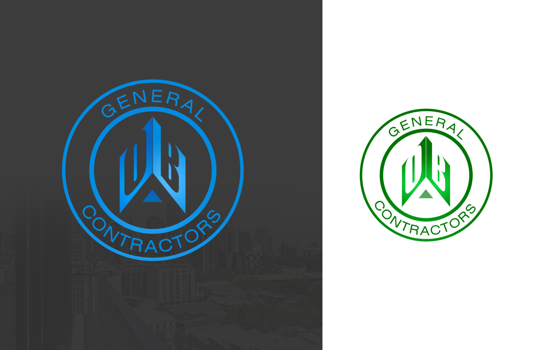 Logo Design by ColorDrops for OB General Contractors | Design #5414582