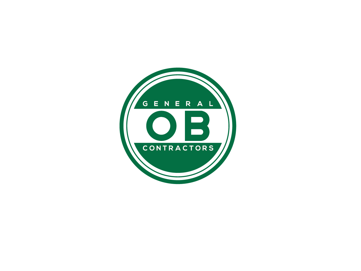 Logo Design by jika for OB General Contractors | Design #5385377