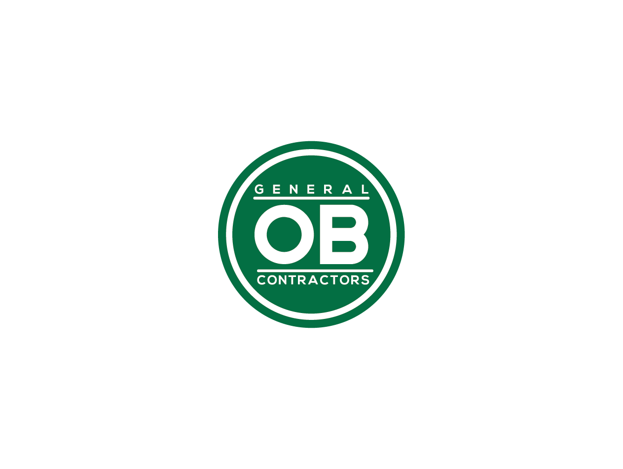 Diseño de Logo por jika para OB General Contractors | Diseño #5385379