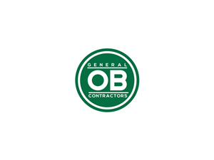 Logo-Design von jika für OB General Contractors | Design: #5385379