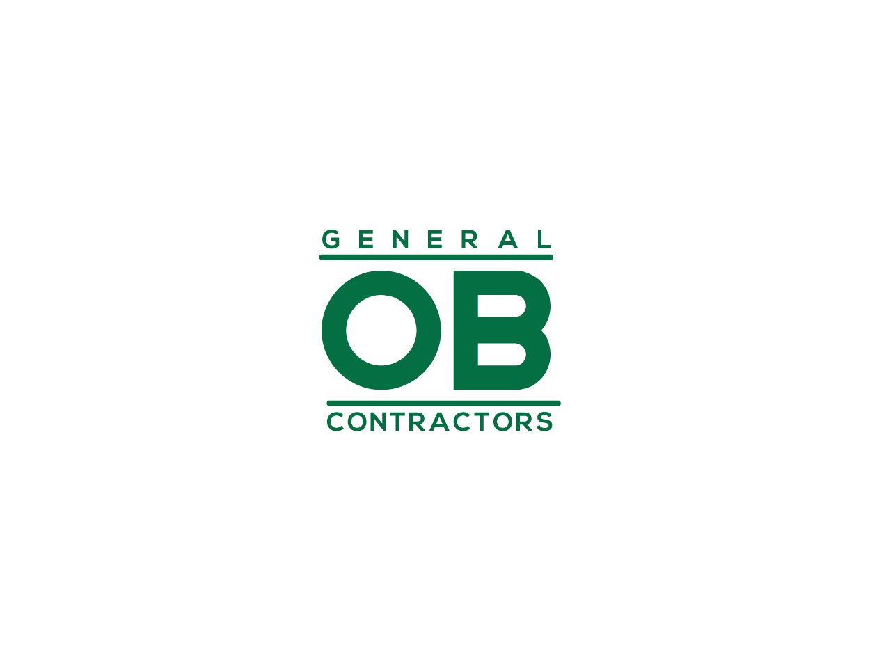 Logo Design by jika for OB General Contractors | Design #5385384