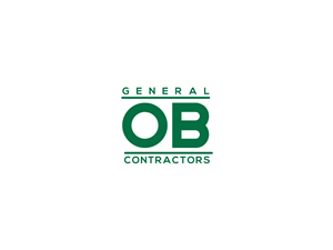 Logo-Design von jika für OB General Contractors | Design: #5385384