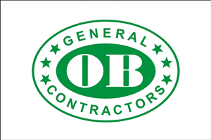 Logo Design by artistecom for OB General Contractors | Design #5363856