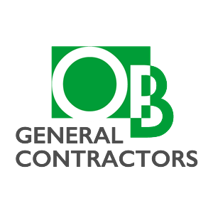 Logo Design by Emma Whitehead for OB General Contractors | Design #5364620