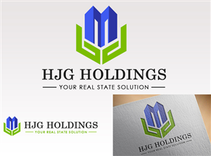 Logo Design by Xinavane for HJG Holdings | Design: #5374945