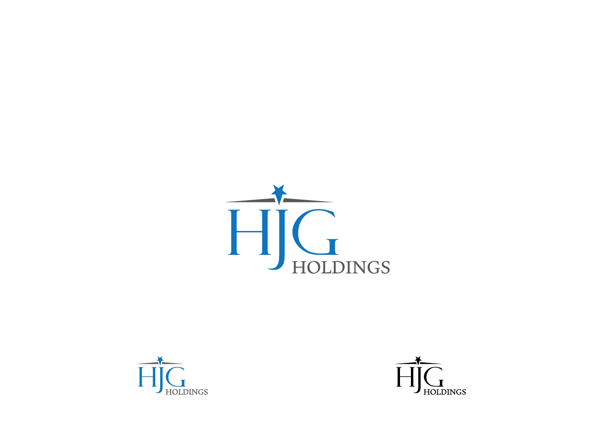 Logo Design by spontaneous for HJG Holdings | Design #5363900