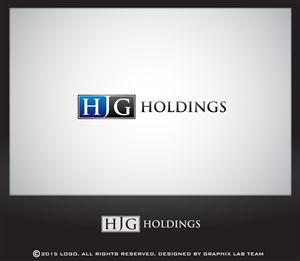 Logo Design by Graphix Lab for HJG Holdings | Design: #5372402
