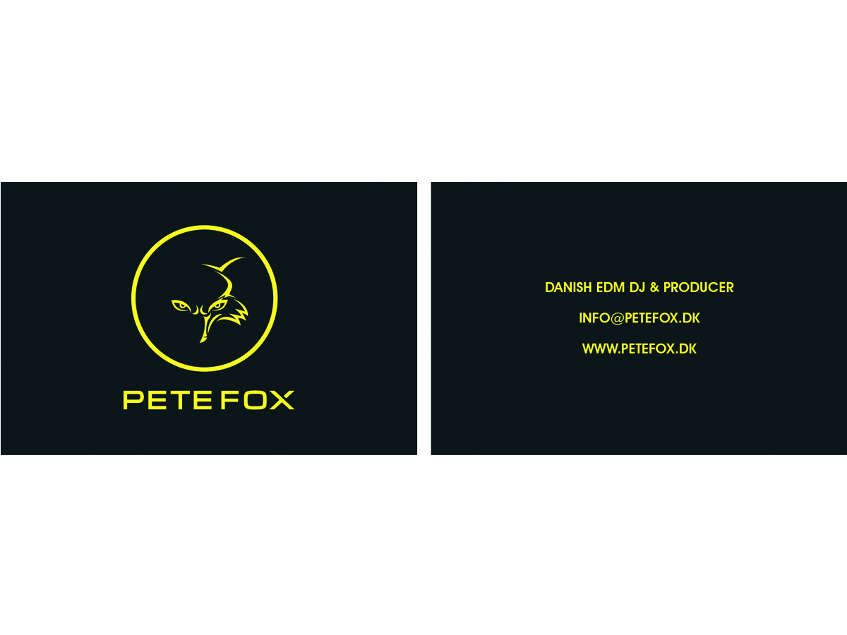 Diseño de Tarjeta de Presentación por jaspreet  para Pete Fox | Diseño #1494933