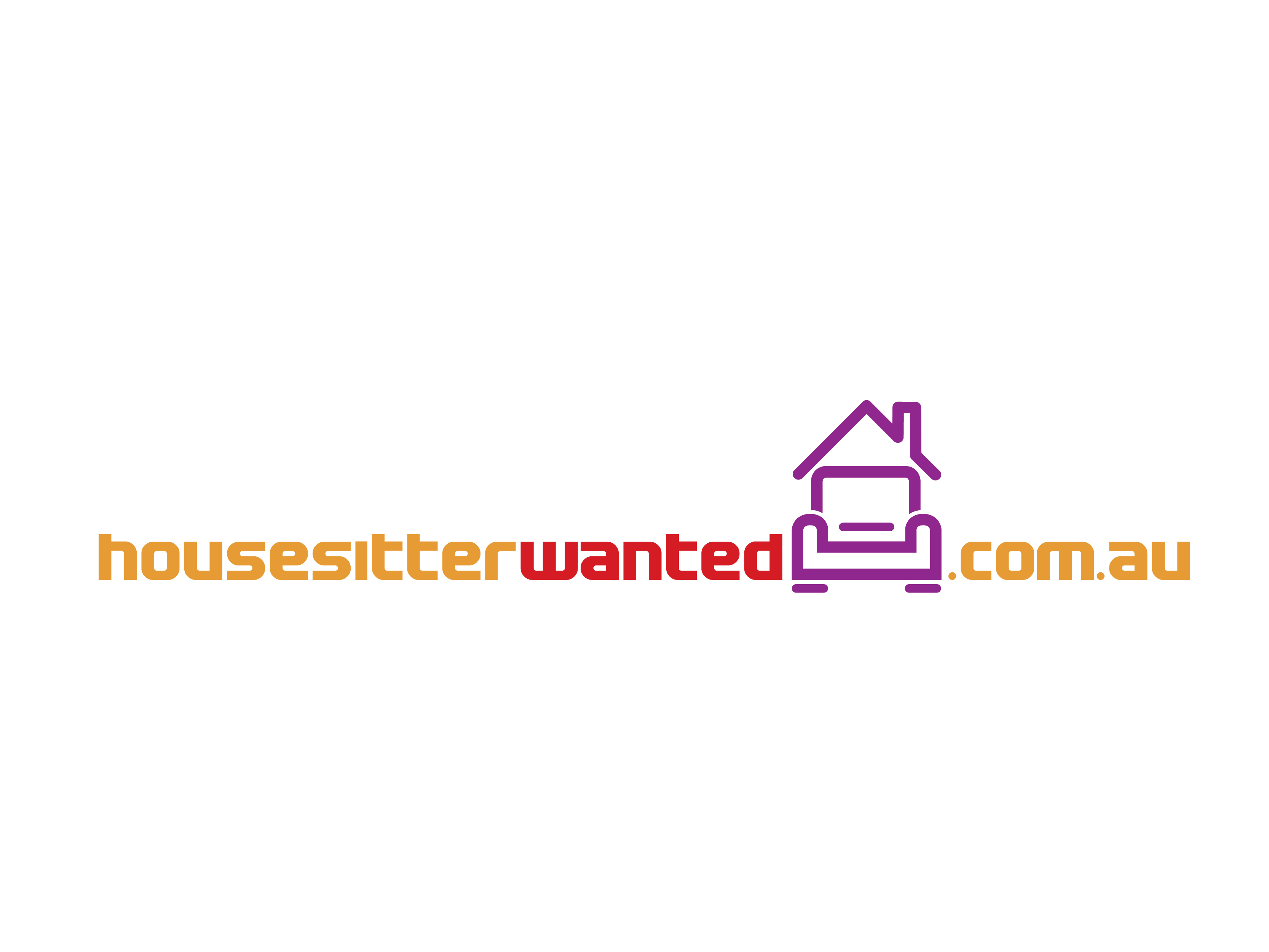 Logo Design by elev8.net.au for Housesitter Wanted | Design #7315