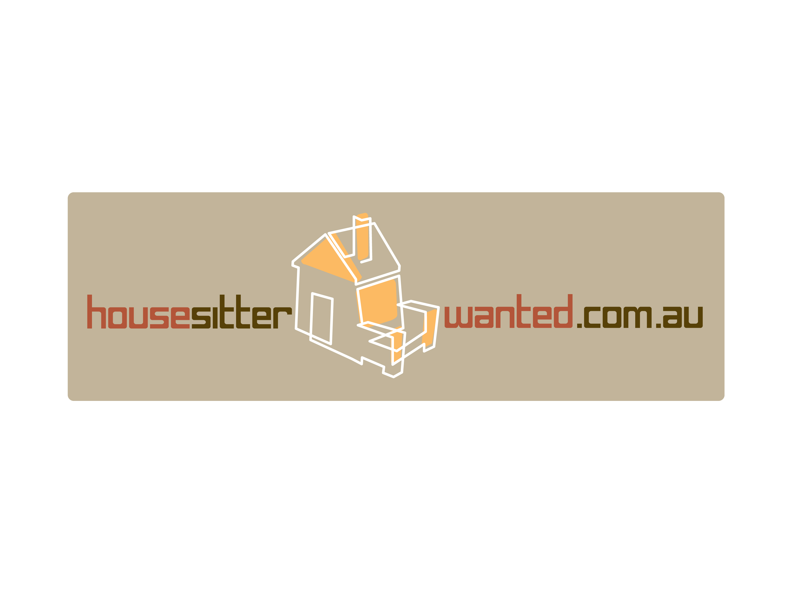 Logo-Design von elev8.net.au für Housesitter Wanted | Design #7316