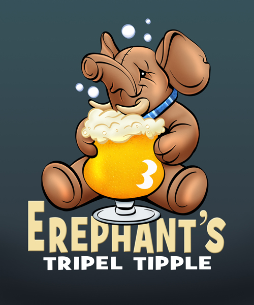 Label Design by David Harston for this project | Design: #5505050