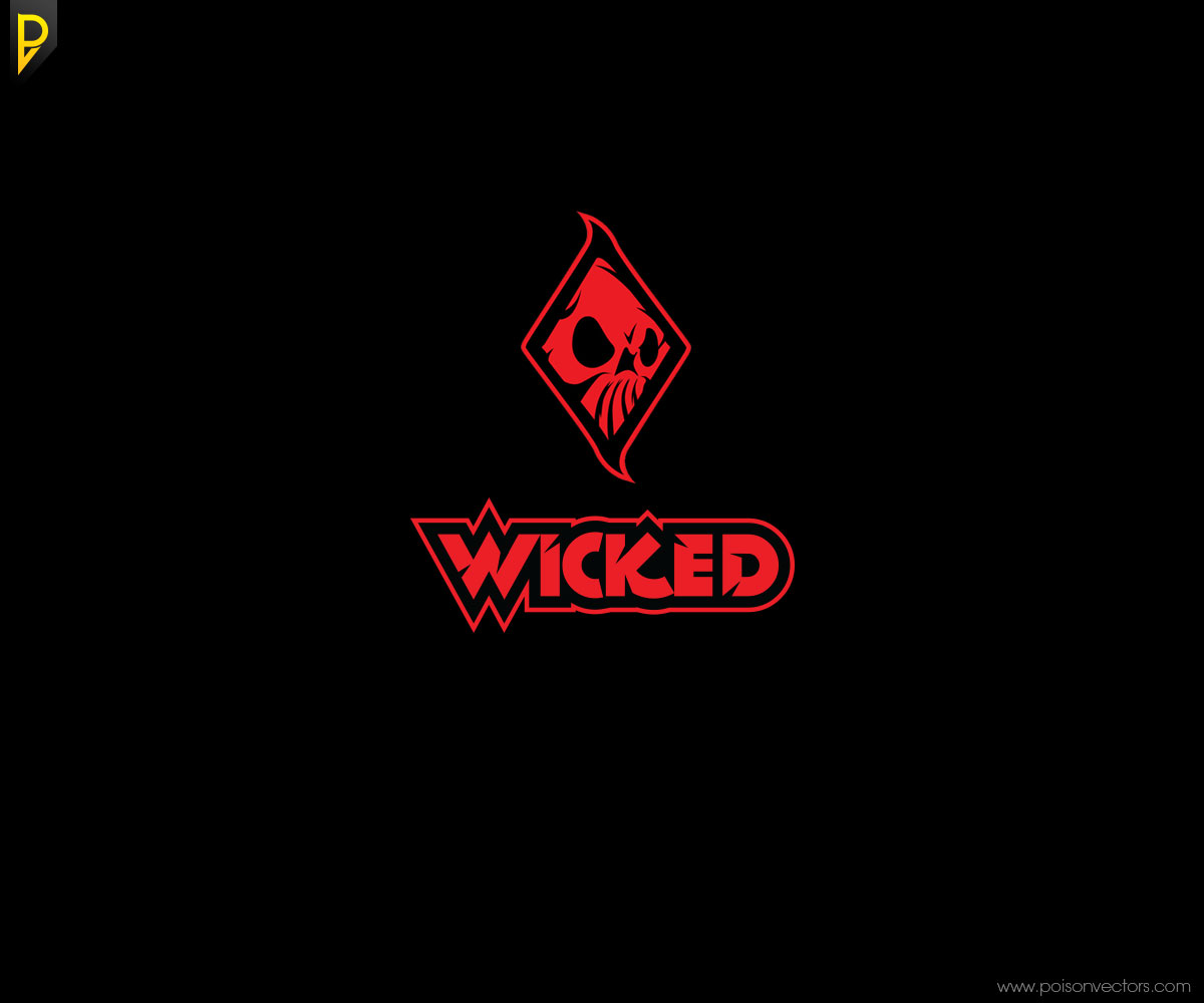 Logo Design by poisonvectors for Wicked Sports, Inc | Design #5361403