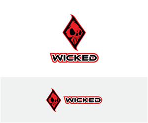 Wicked | Diseño de Logo por NguvuMX