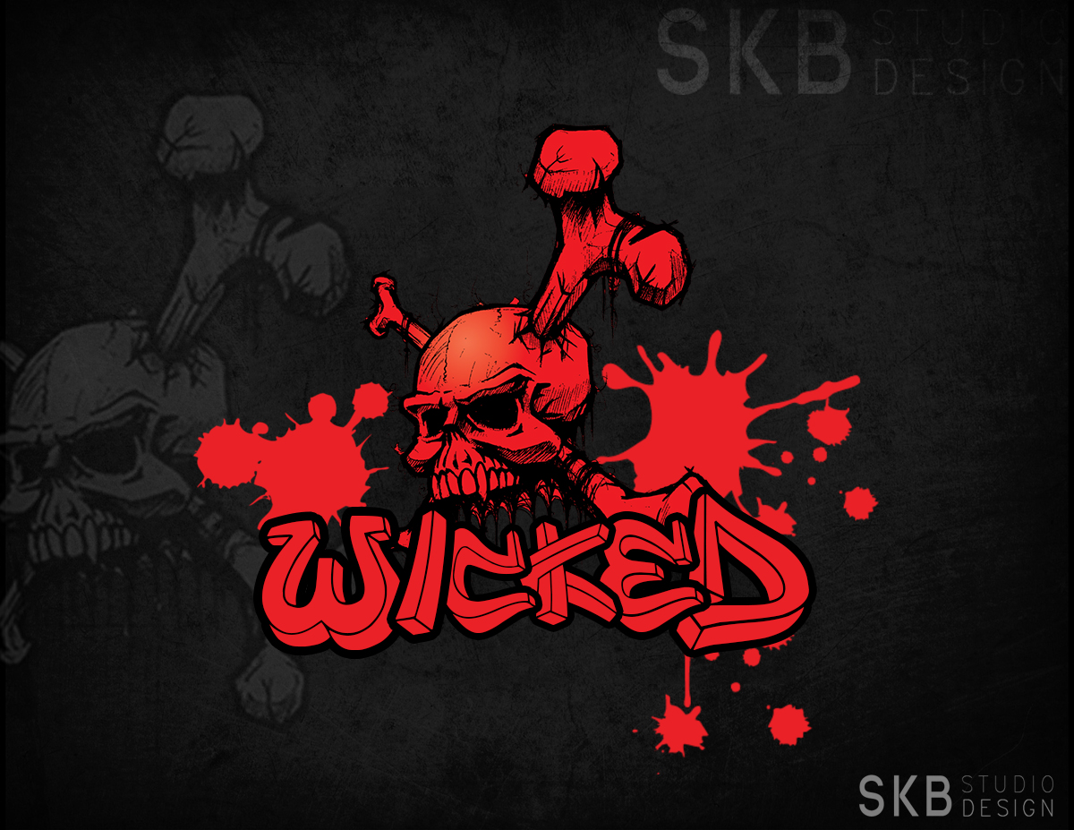 Logo Design by Bharath Prudwi 2 for Wicked Sports, Inc | Design #5374673
