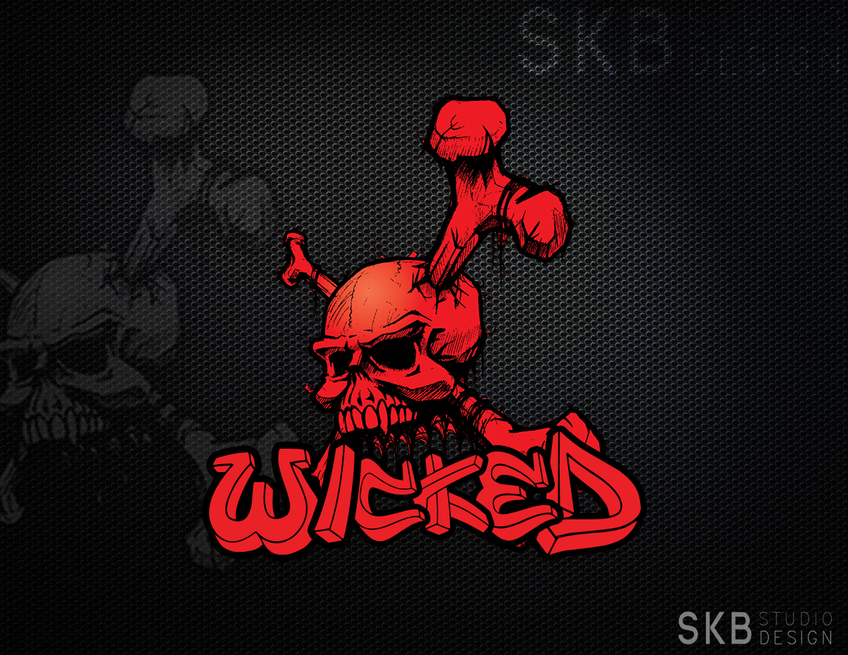 Logo Design by Bharath Prudwi 2 for Wicked Sports, Inc | Design #5374753