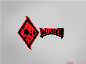 Logo Design by Bharath Prudwi 2 for Wicked Sports, Inc | Design: #5507170