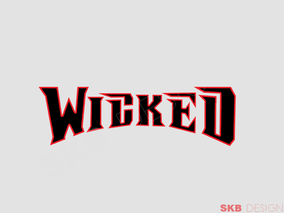 Logo Design by Bharath Prudwi 2 for Wicked Sports, Inc | Design #5707506