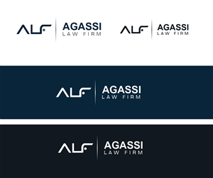 ALF and Agassi Law Firm | Logo Design by emptyboxgraphics