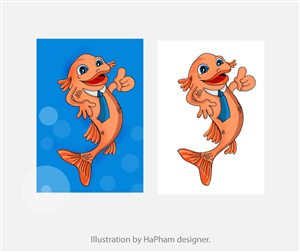 Mascot Design by Hana