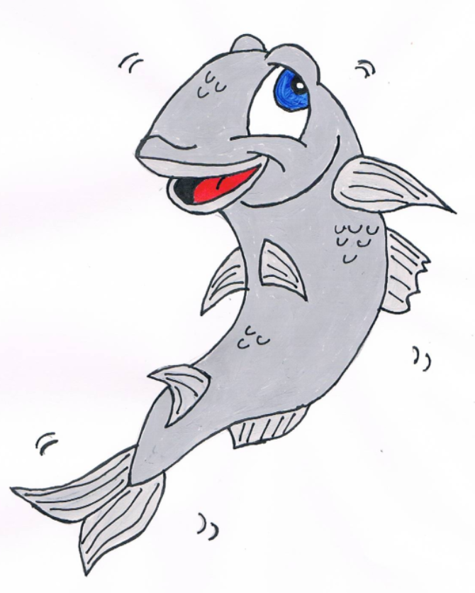 Mascot Design by stevies cartoons for Lyme Regis Marine Aquarium | Design #1490242
