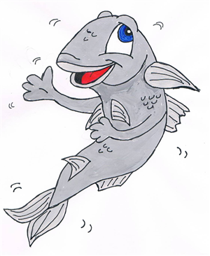 Design de Mascotte par stevies cartoons pour Lyme Regis Marine Aquarium | Design : #1490243