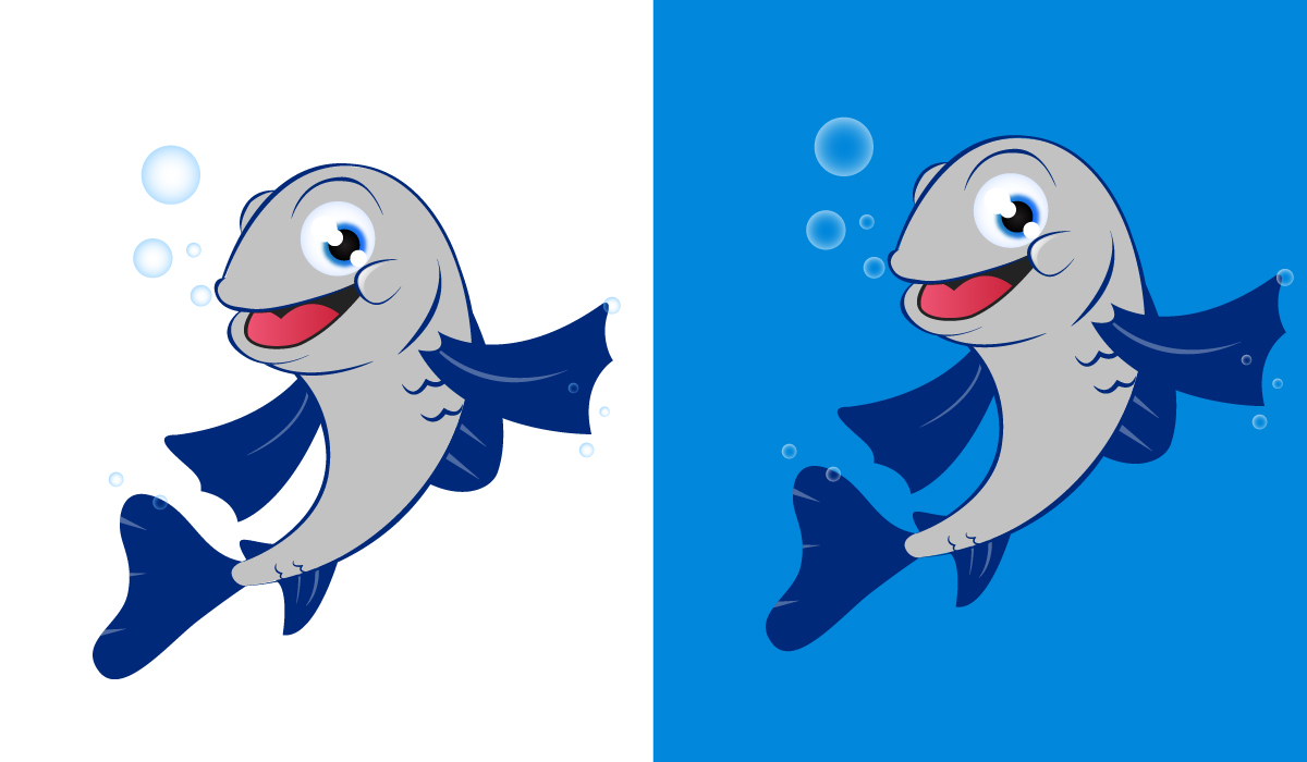 Mascot Design by @vorbys for Lyme Regis Marine Aquarium | Design #1494016