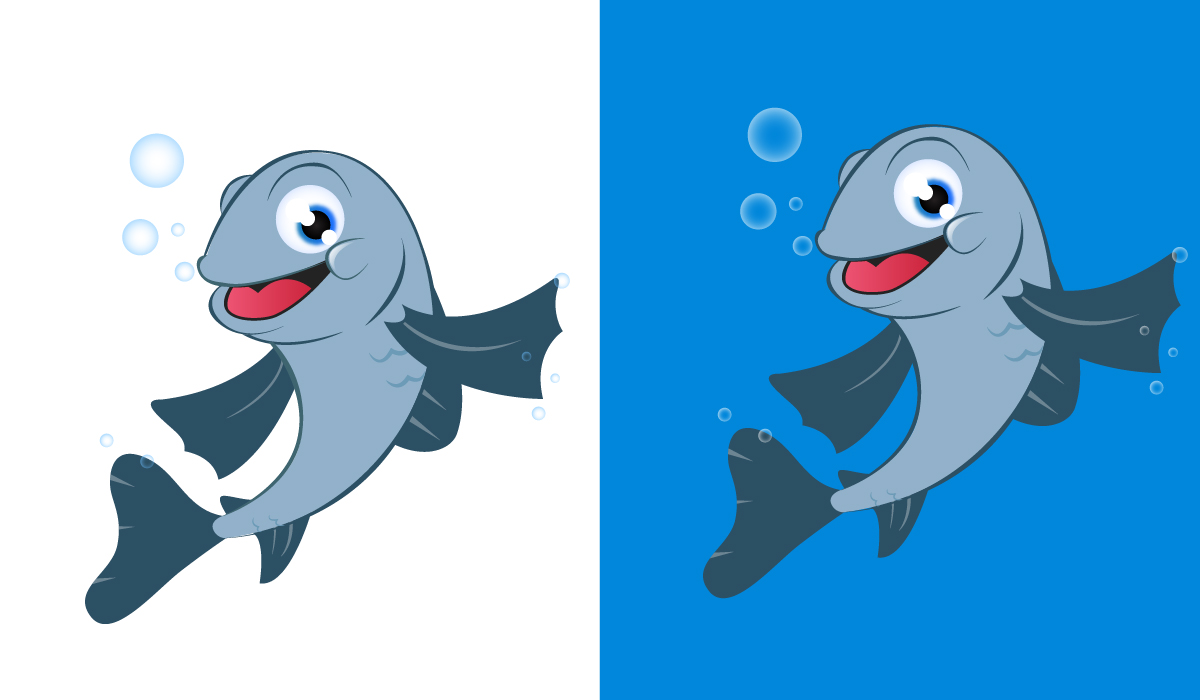 Design de Mascotte par @vorbys pour Lyme Regis Marine Aquarium | Design : #1494262