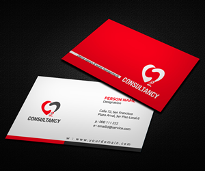 Business Card Design by ideaz2050 for S2 Consultancy | Design: #5388759